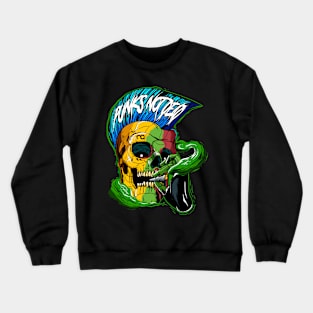 Punks Not Dead Crewneck Sweatshirt